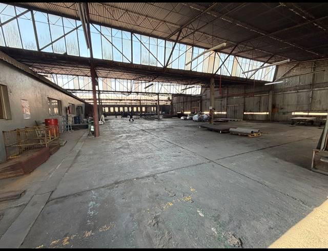 1,020M² FACTORY TO LET IN ALRODE